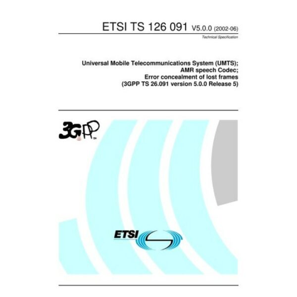 ETSI TS 126 091