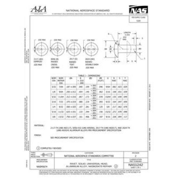 AIA NAS1242