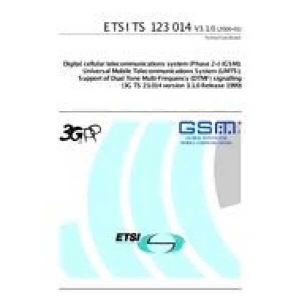 ETSI TS 123 014