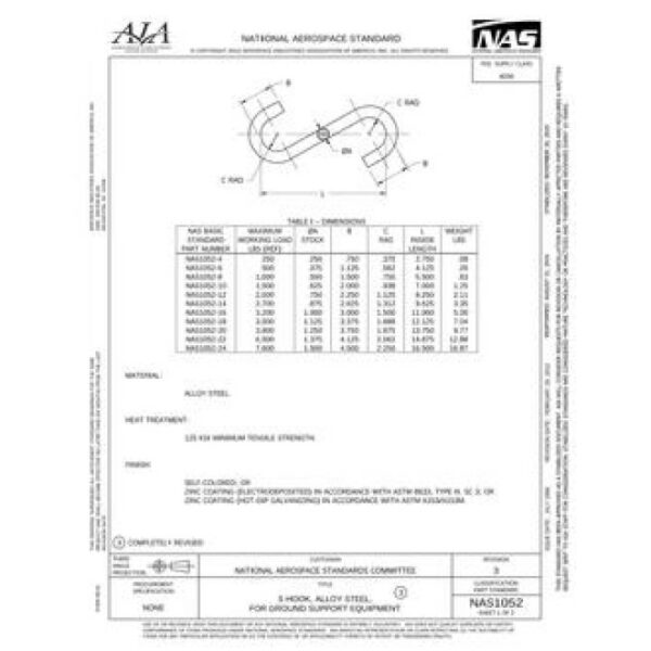 AIA NAS1052