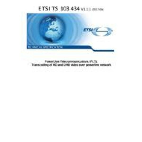 ETSI TS 103 434