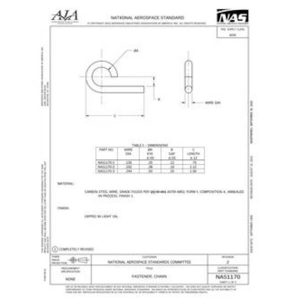 AIA NAS1170