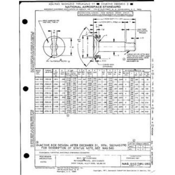 AIA NAS1253-1260