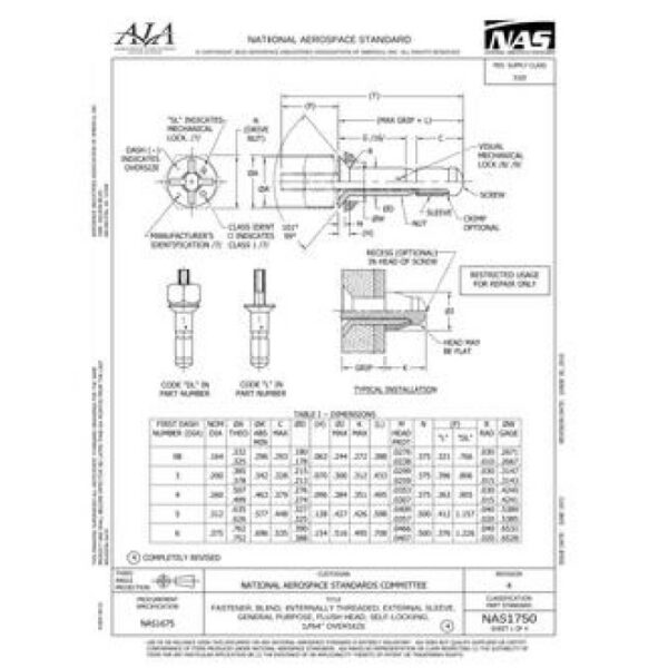 AIA NAS1750