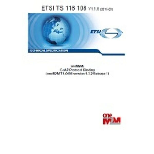 ETSI TS 118 108