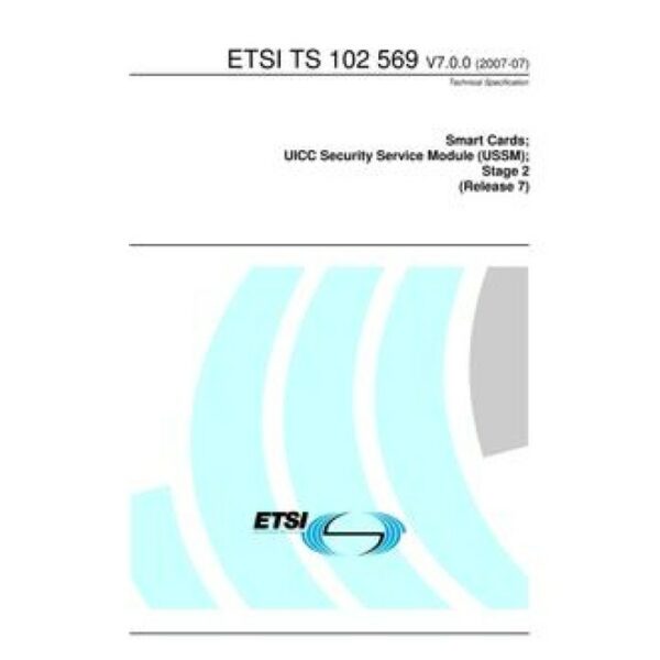 ETSI TS 102 569