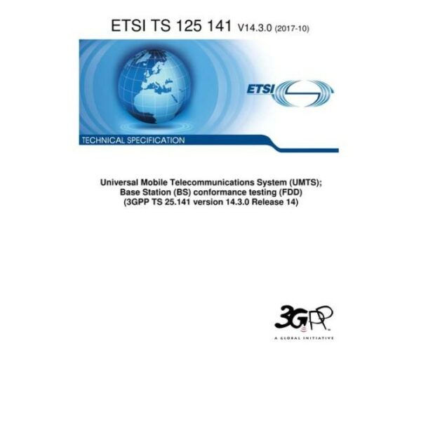 ETSI TS 125 141