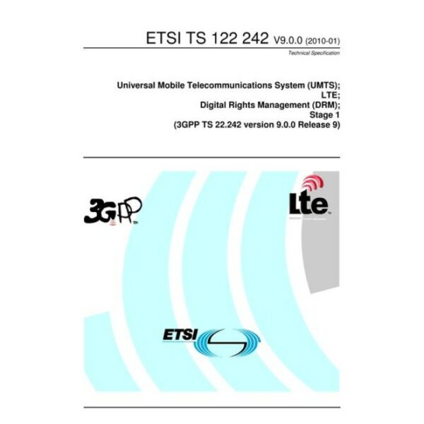 ETSI TS 122 242