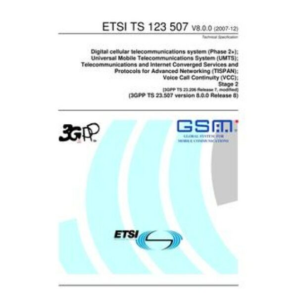 ETSI TS 123 507