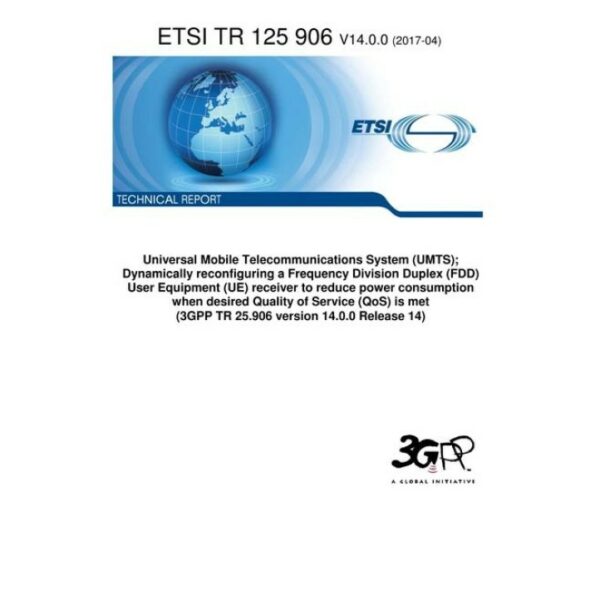 ETSI TR 125 906