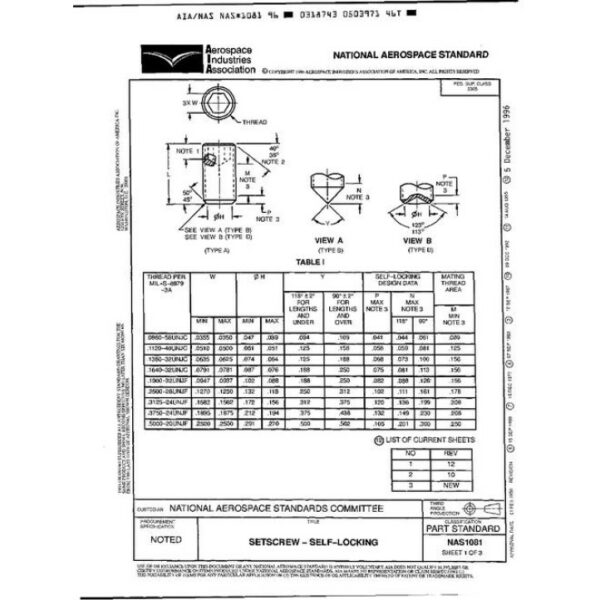 AIA NAS1081