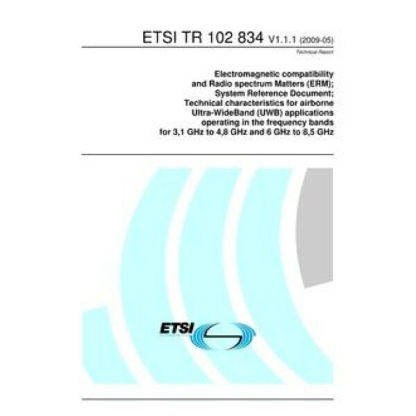 ETSI TR 102 834