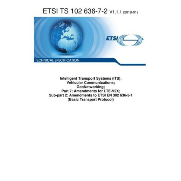 ETSI TS 102 636-7-2