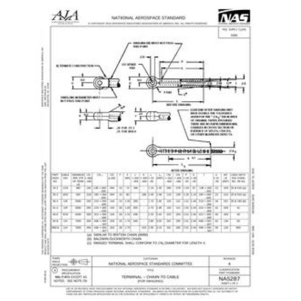 AIA NAS287