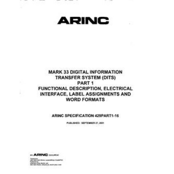 ARINC 429 SET