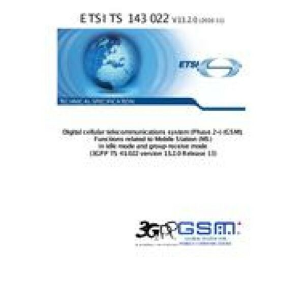 ETSI TS 143 022