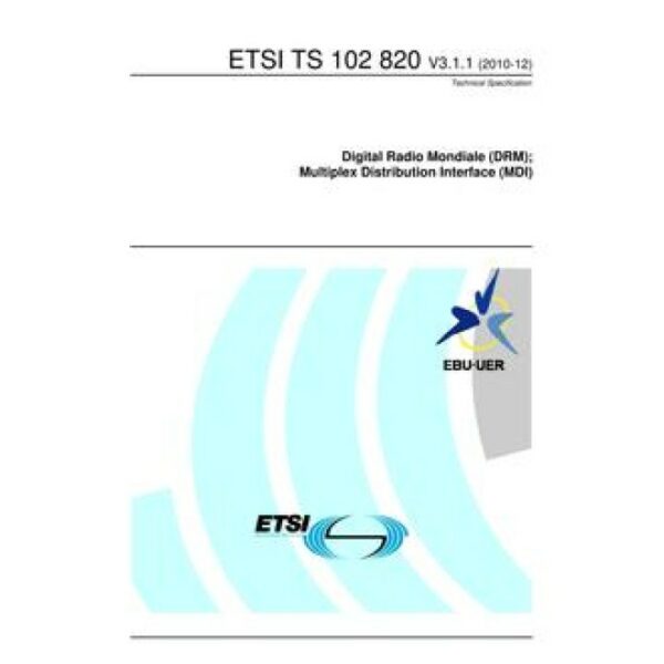 ETSI TS 102 820