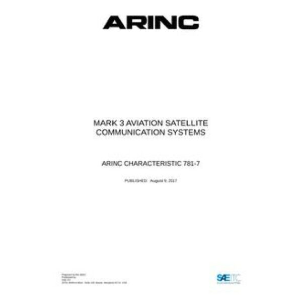 ARINC 781-7