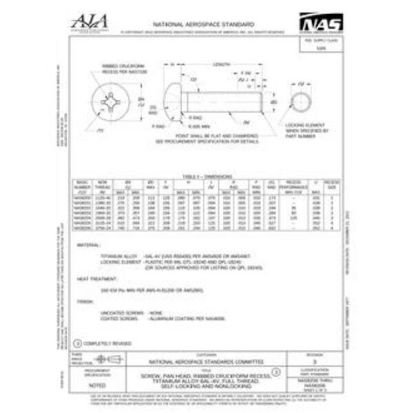 AIA NAS8200-8206