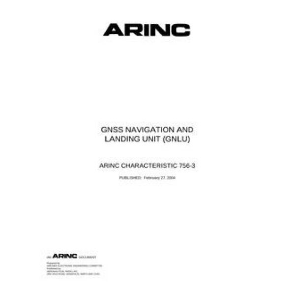 ARINC 756-3