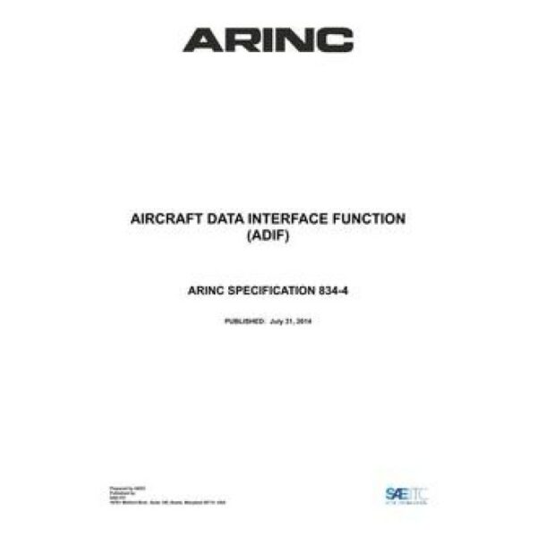 ARINC 834-4