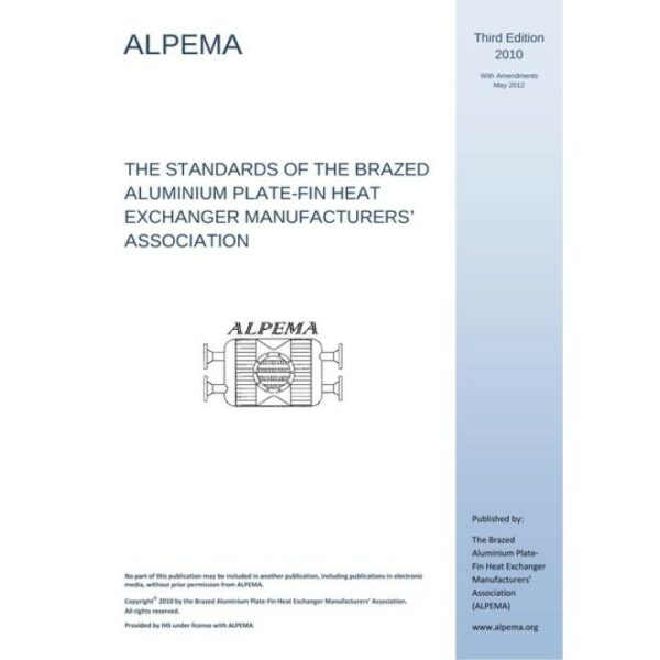 ALPEMA STANDARDS