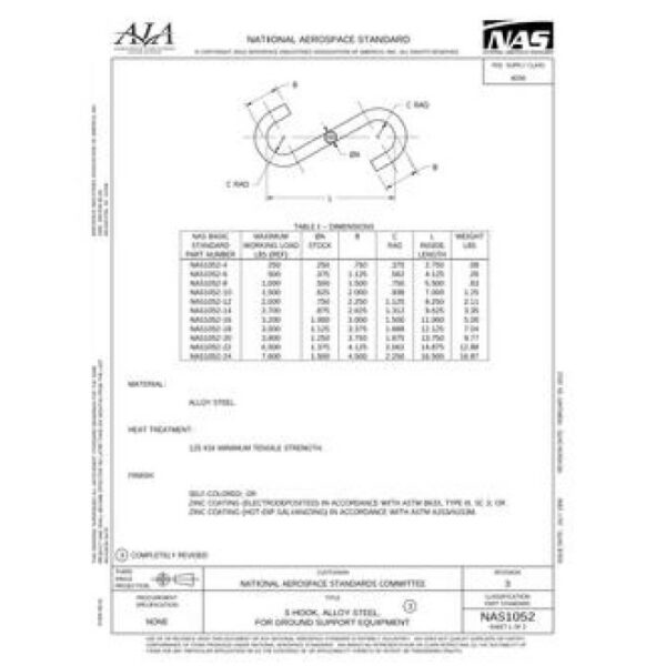 AIA NAS1052