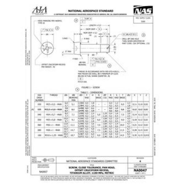 AIA NA0047