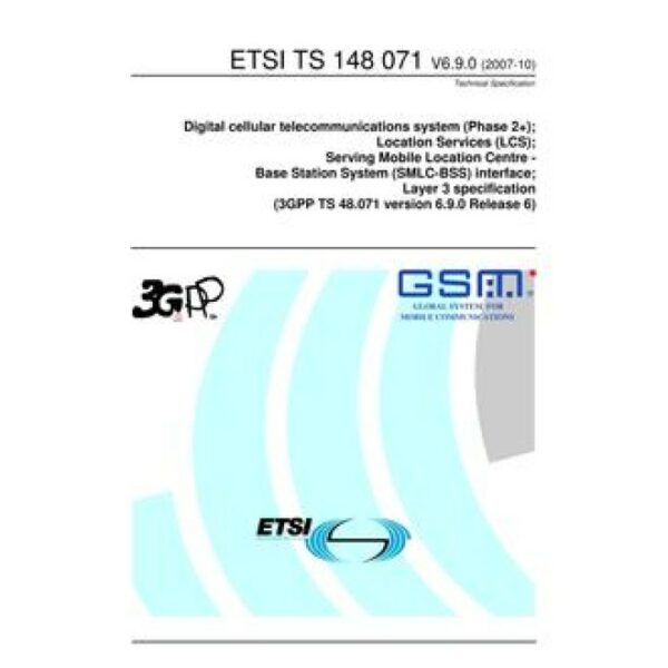 ETSI TS 148 071