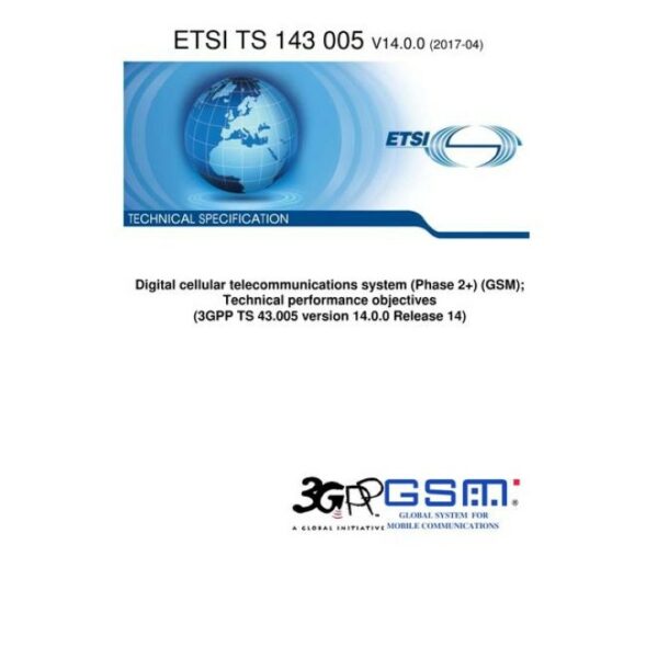 ETSI TS 143 005