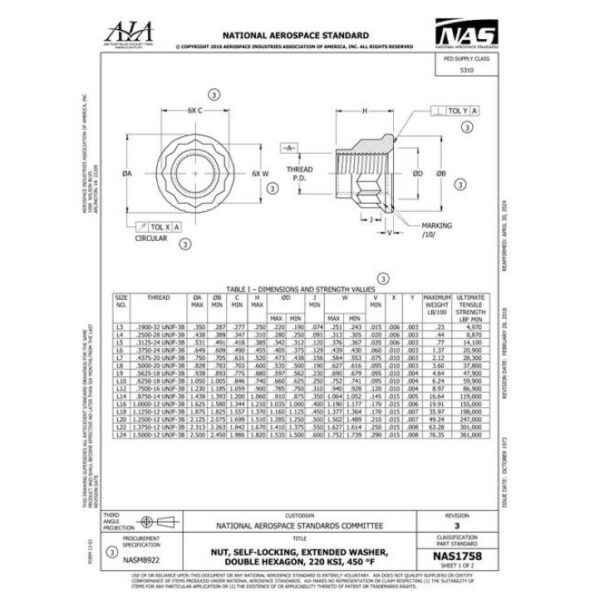 AIA NAS1758