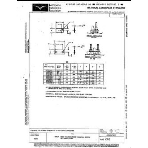 AIA NAS1062