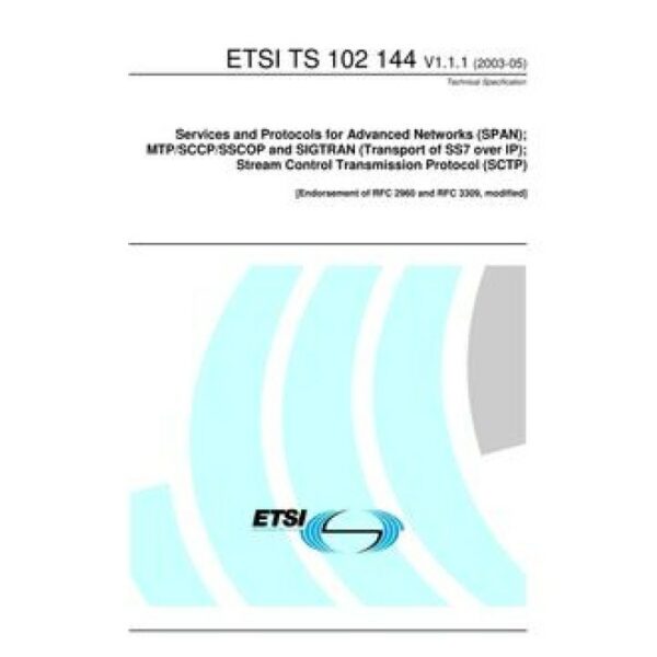 ETSI TS 102 144