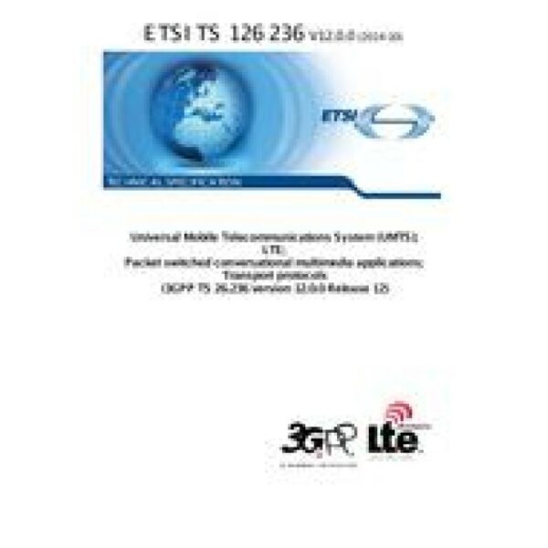 ETSI TS 126 236