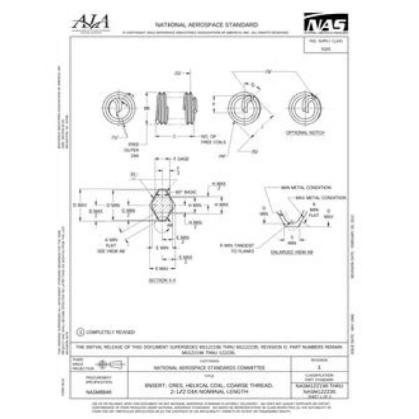 AIA NASM122196-122235