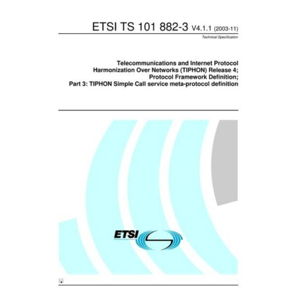 ETSI TS 101 882-3