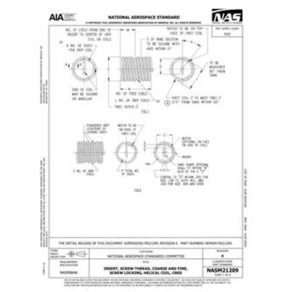 AIA NASM21209