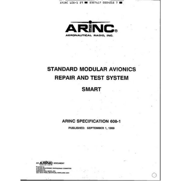 ARINC 608-1