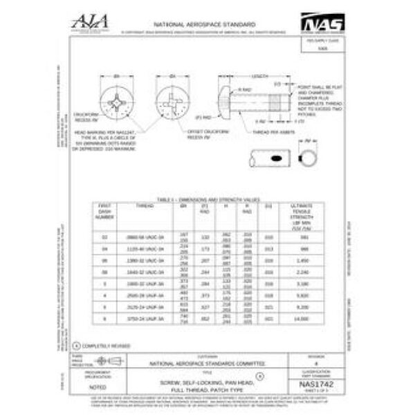 AIA NAS1742