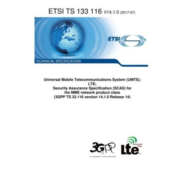 ETSI TS 133 116