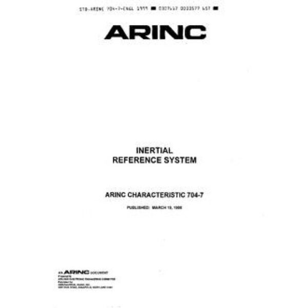 ARINC 704-7