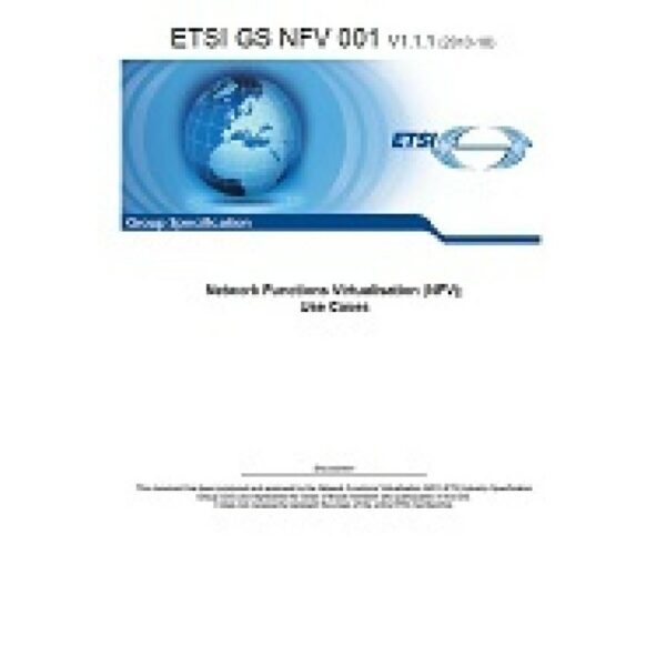 ETSI GS NFV 001