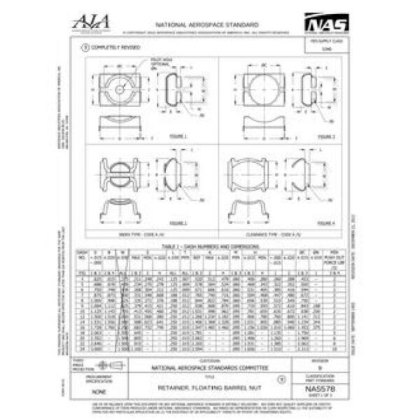 AIA NAS578