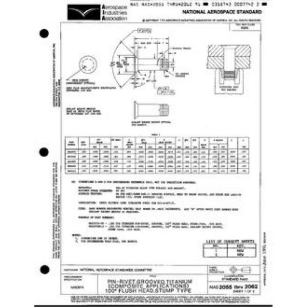 AIA NAS2055-2062