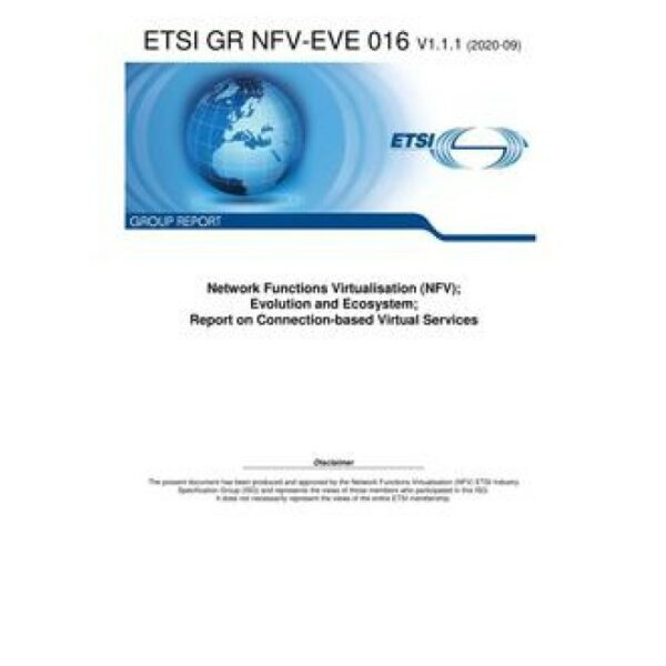 ETSI GR NFV-EVE 016