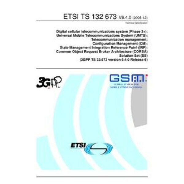 ETSI TS 132 673