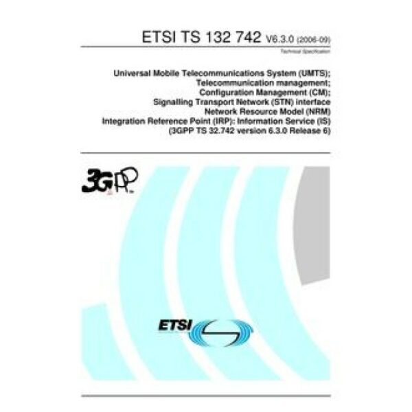 ETSI TS 132 742