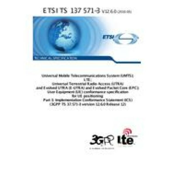 ETSI TS 137 571-3