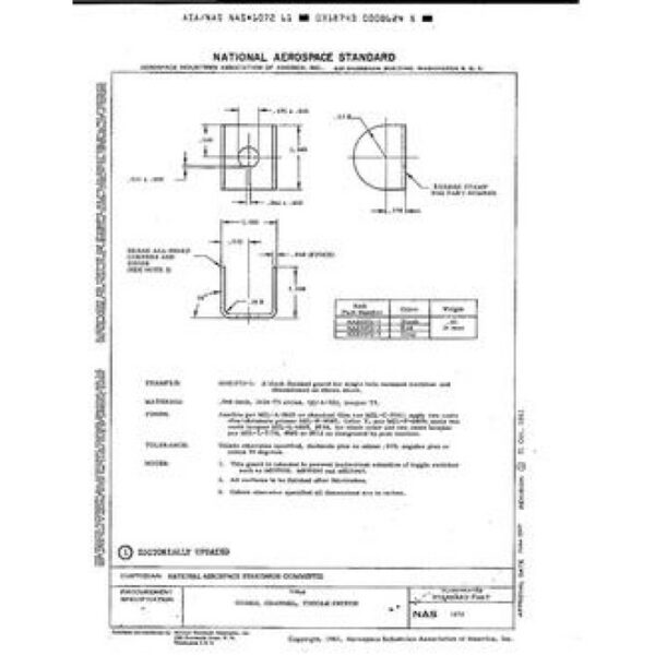 AIA NAS1072