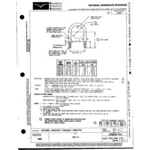 AIA NAS3103-3110